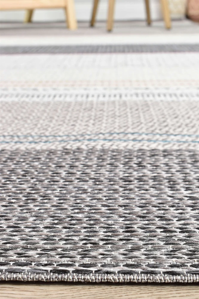 Vermont 37 Grey Multi Outdoor Rug - Image 8