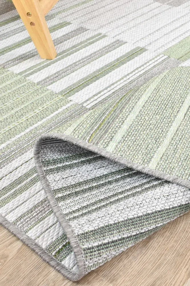 Vermont 54 Mint Green Outdoor Rug - Image 10