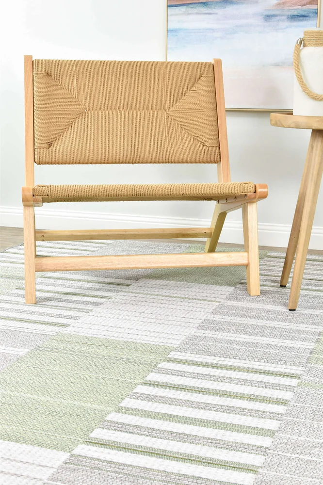 Vermont 54 Mint Green Outdoor Rug - Image 11