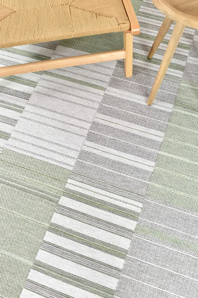 Vermont 54 Mint Green Outdoor Rug - Image 4