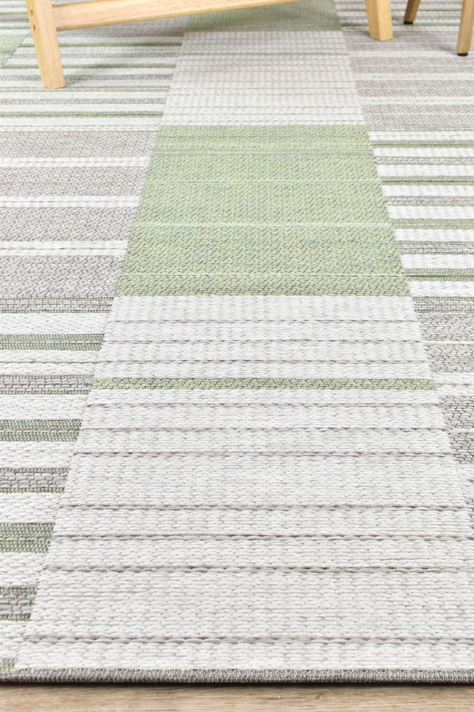 Vermont 54 Mint Green Outdoor Rug - Image 7