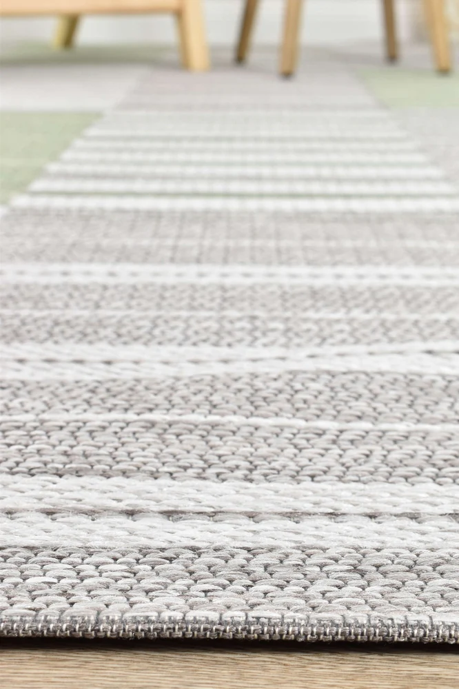 Vermont 54 Mint Green Outdoor Rug - Image 8