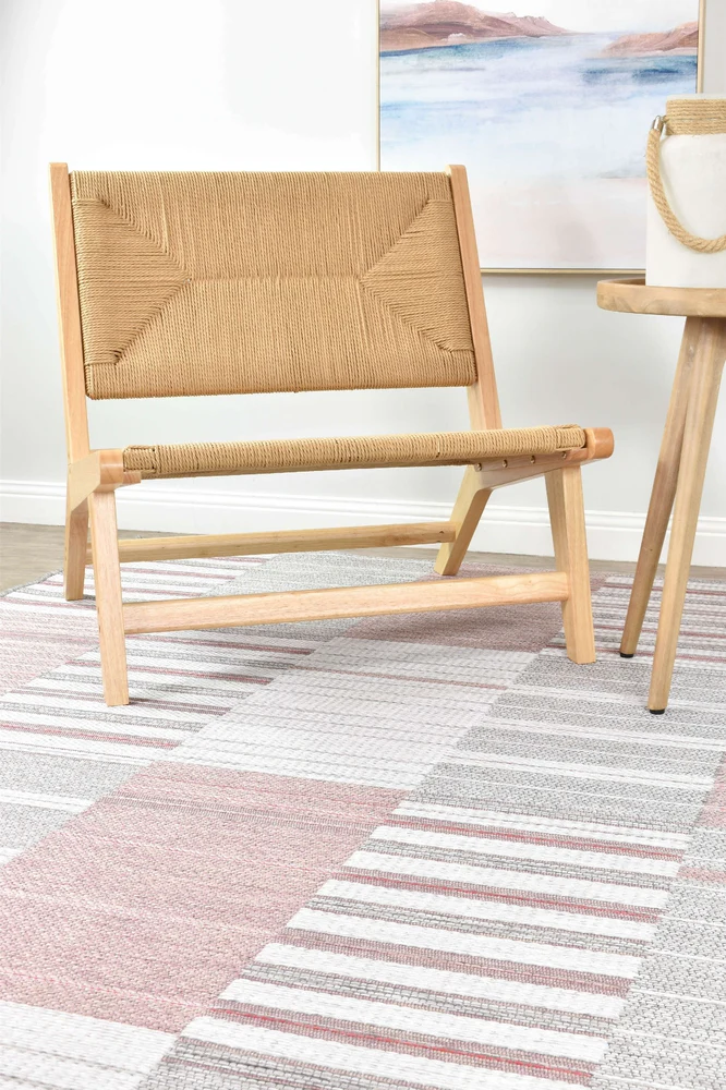 Vermont 54 Lilac Outdoor Rug - Image 4