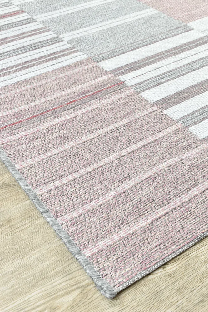 Vermont 54 Lilac Outdoor Rug - Image 5