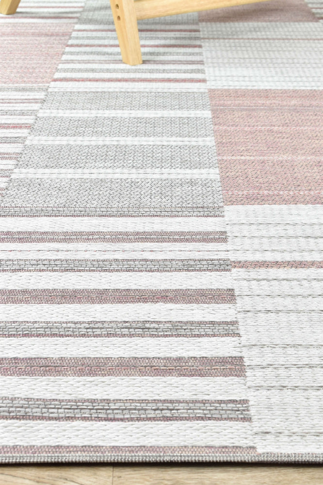 Vermont 54 Lilac Outdoor Rug - Image 7