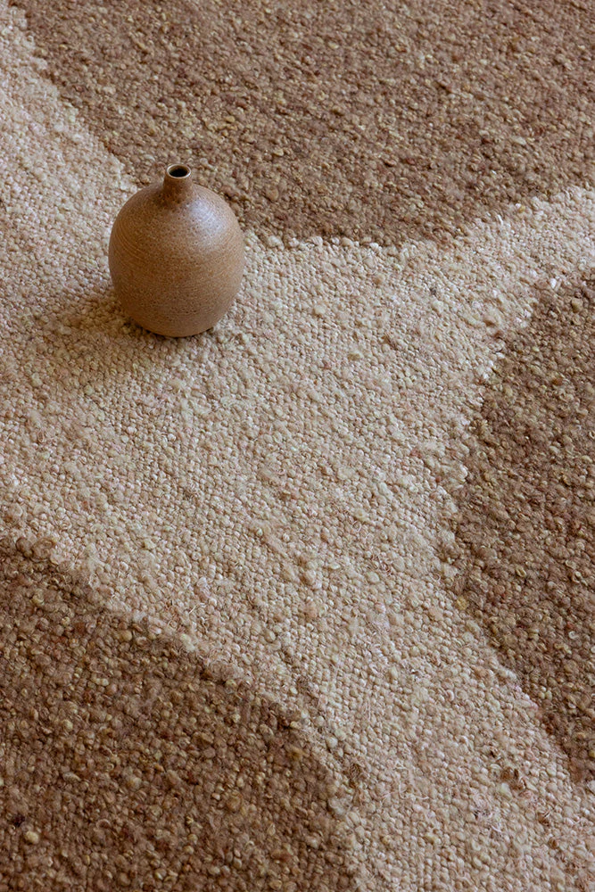 Brink & Campman Craft Fundament Caramel 149311 Rug - Image 3