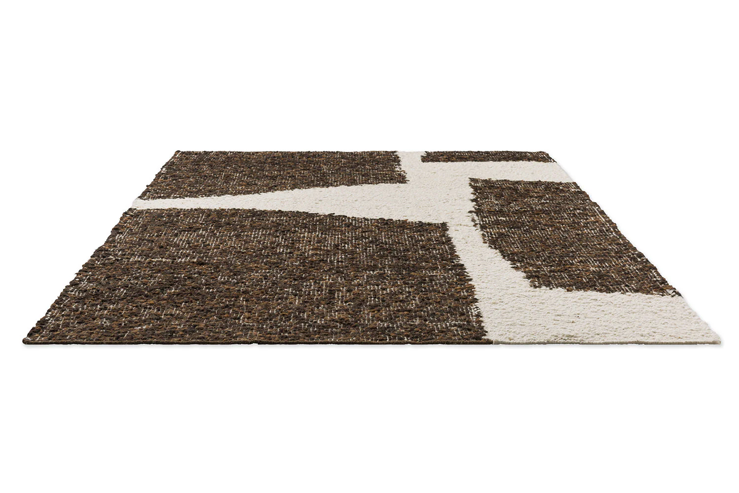 Brink & Campman Craft Fundament Chocolate/Cream 149305 Rug - Image 6