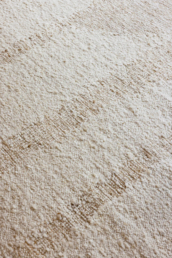 Brink & Campman Craft Fundament Wool White 149309 Rug - Image 4