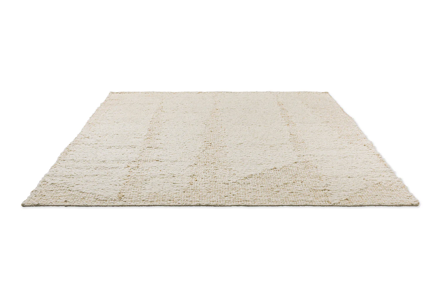 Brink & Campman Craft Fundament Wool White 149309 Rug - Image 5