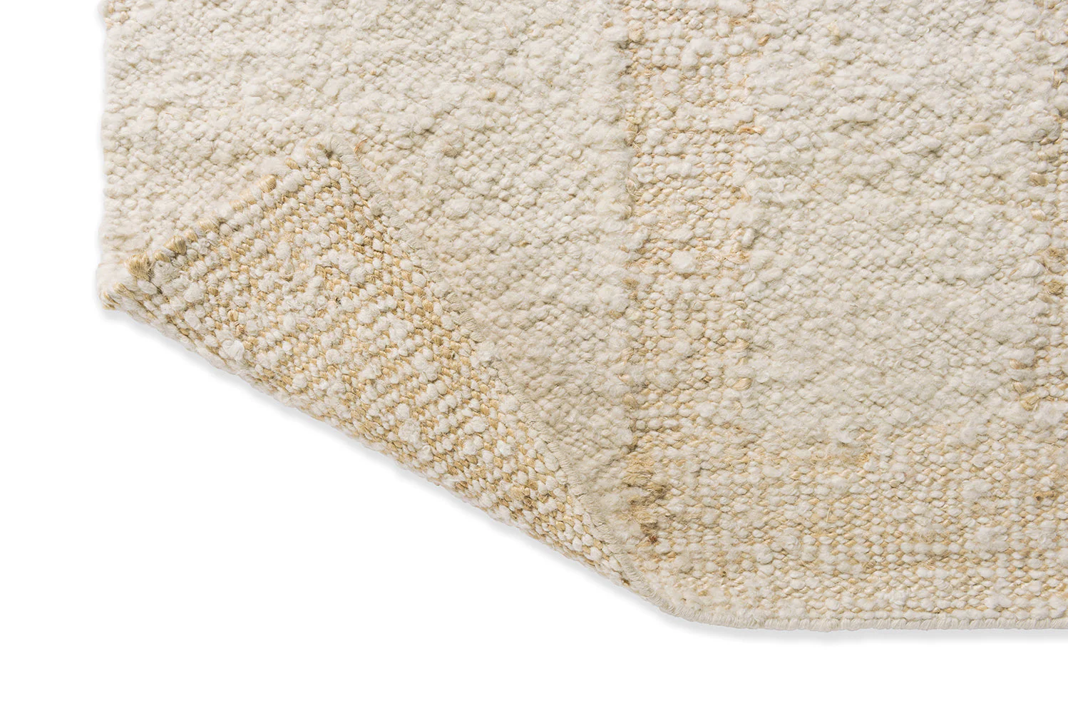 Brink & Campman Craft Fundament Wool White 149309 Rug - Image 7