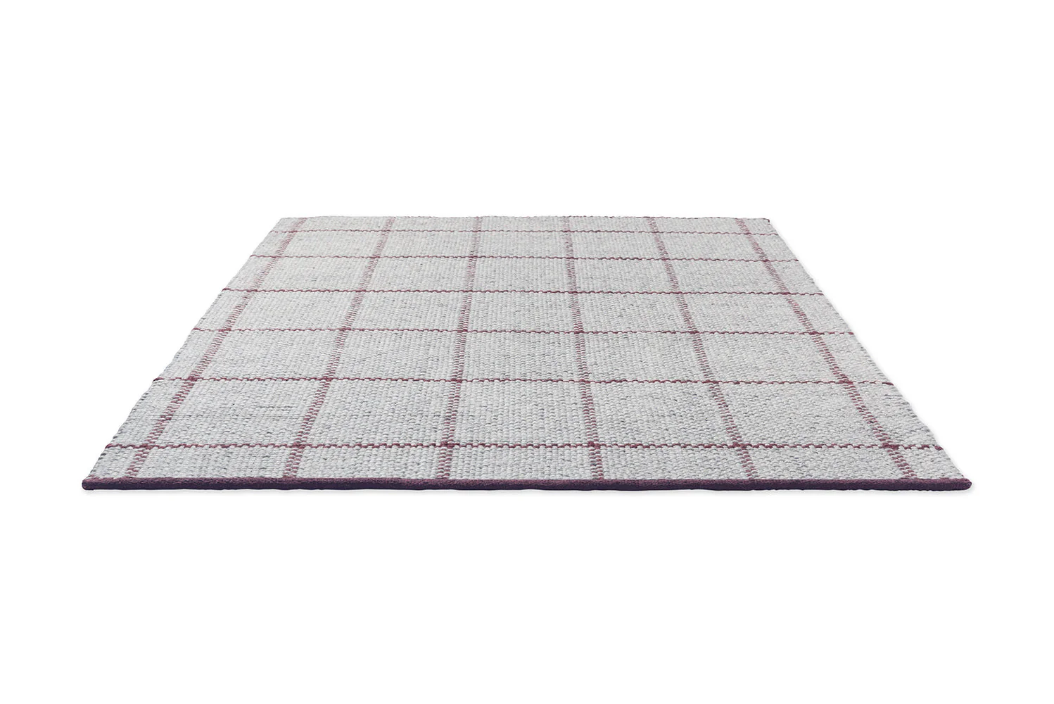 Brink & Campman Craft Matter Check Ash 049100 Rug - Image 5