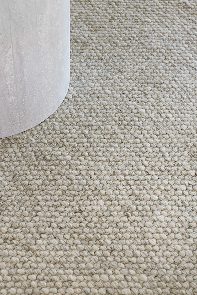 Brink & Campman Craft Matter Plain Ash Grey 049107 Rug - Image 3