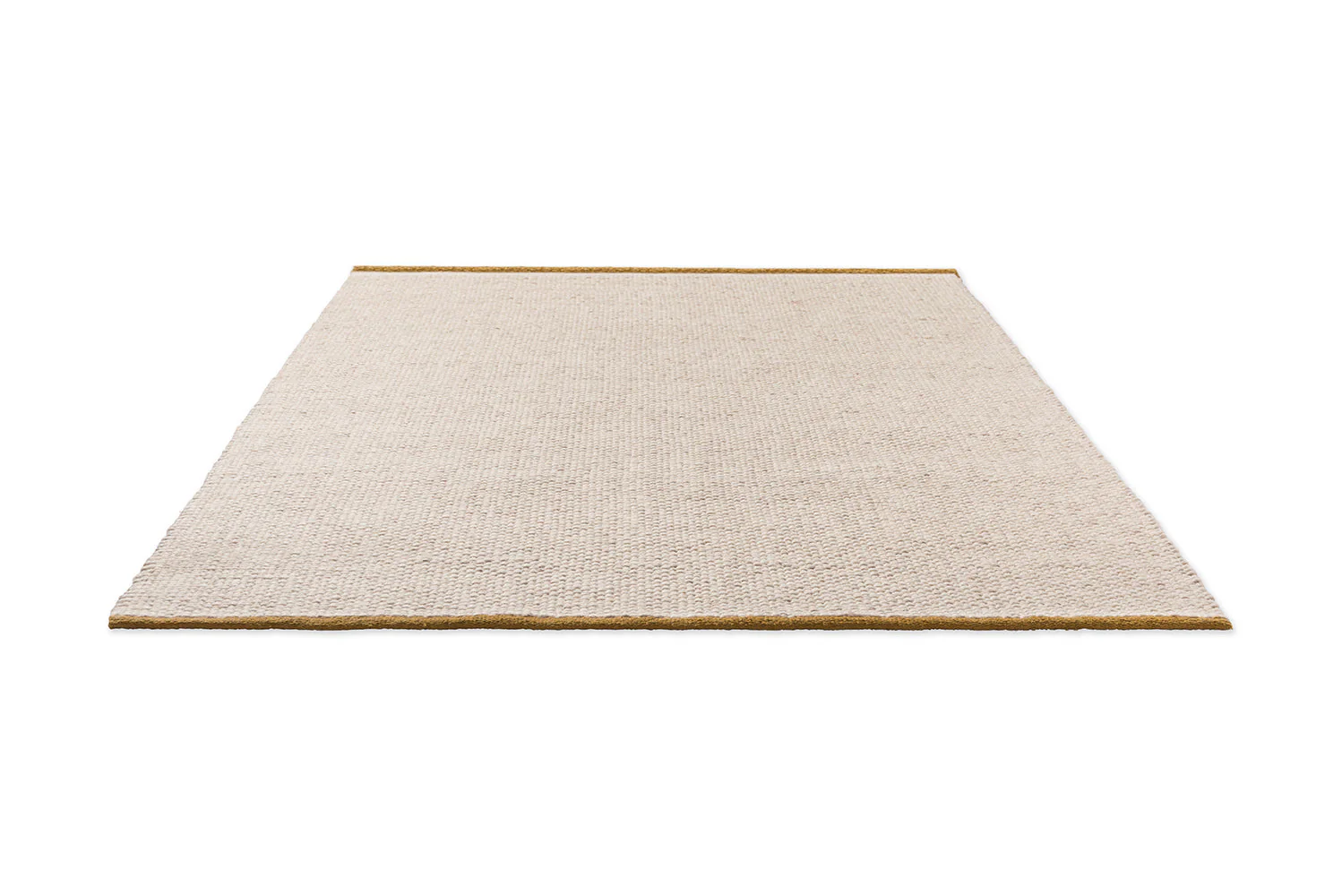 Brink & Campman Craft Matter Plain Warm White 049106 Rug - Image 5