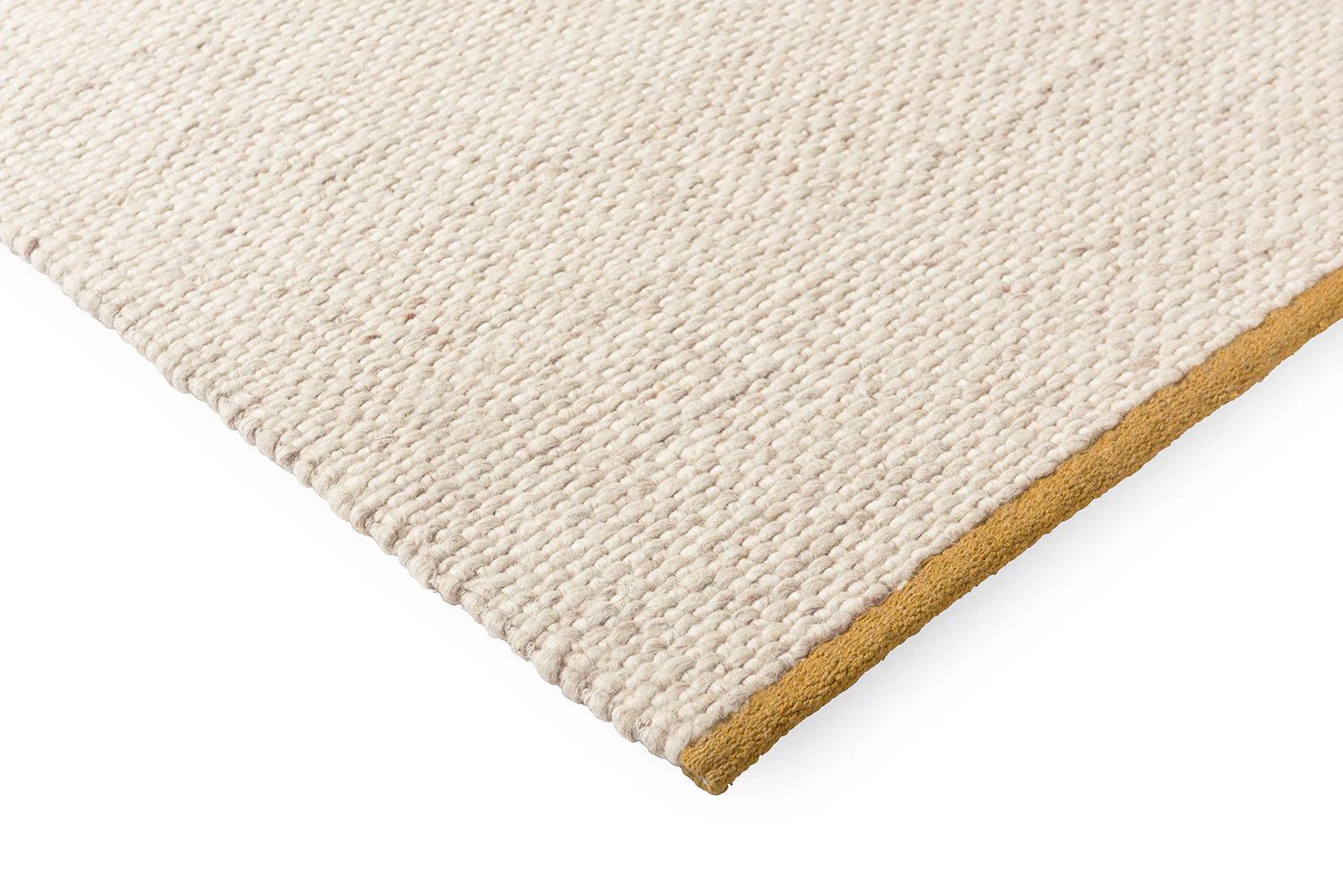 Brink & Campman Craft Matter Plain Warm White 049106 Rug - Image 6