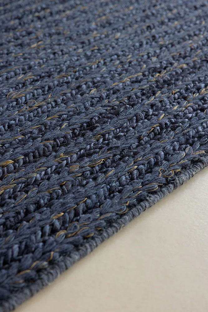 Brink & Campman Craft Plait Denim 049008 Rug - Image 4