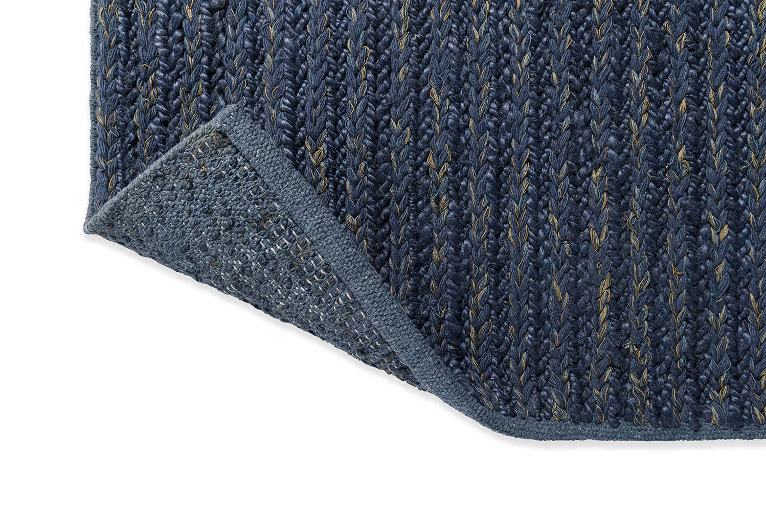 Brink & Campman Craft Plait Denim 049008 Rug - Image 8