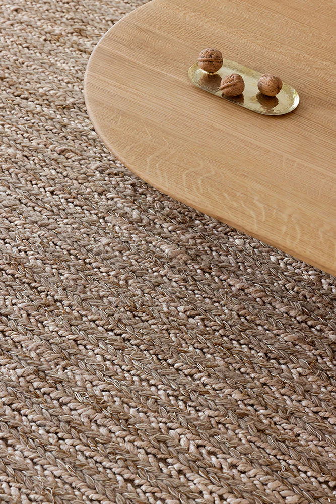 Brink & Campman Craft Plait Natural 049006 Rug - Image 4