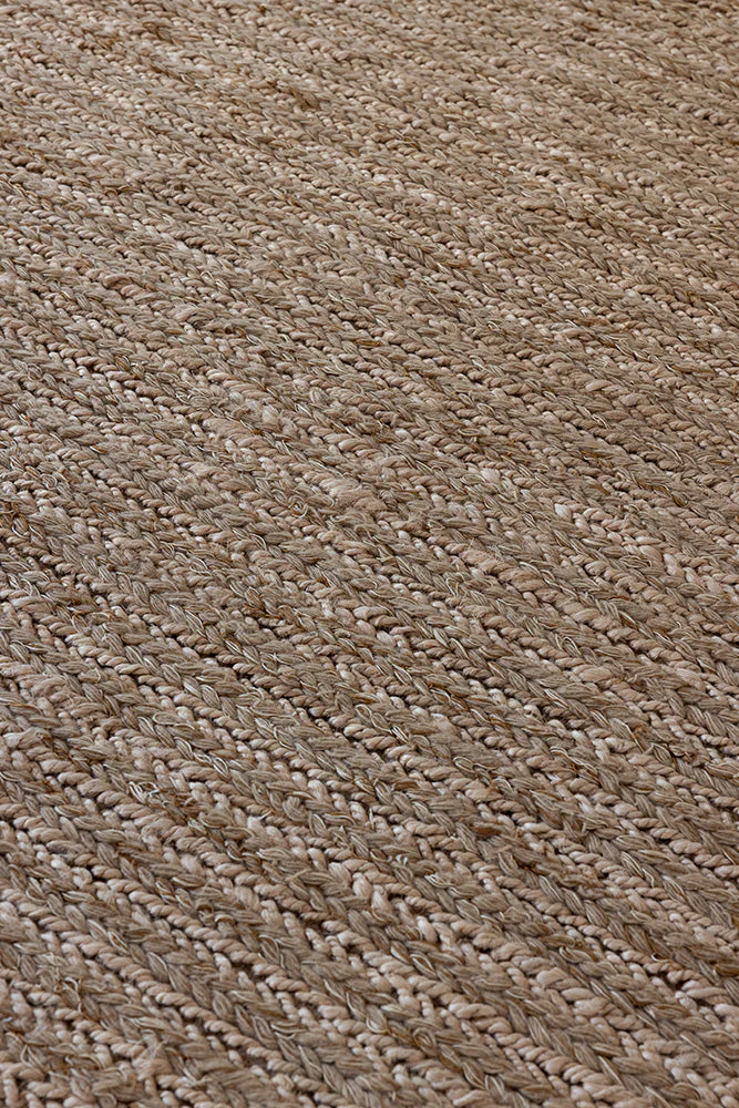 Brink & Campman Craft Plait Natural 049006 Rug - Image 5