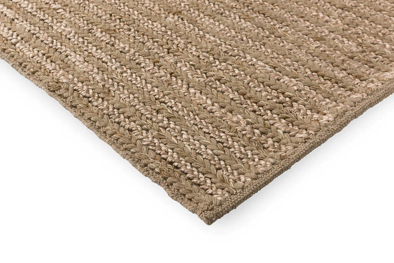 Brink & Campman Craft Plait Natural 049006 Rug - Image 7