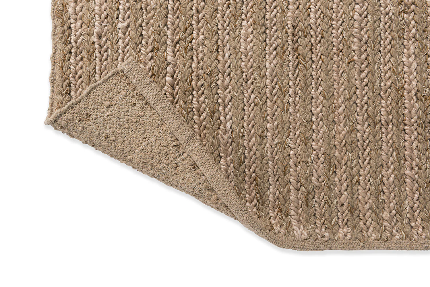 Brink & Campman Craft Plait Natural 049006 Rug - Image 8