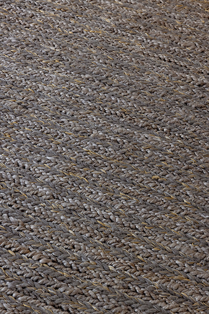 Brink & Campman Craft Plait Stone 049004 Rug - Image 4