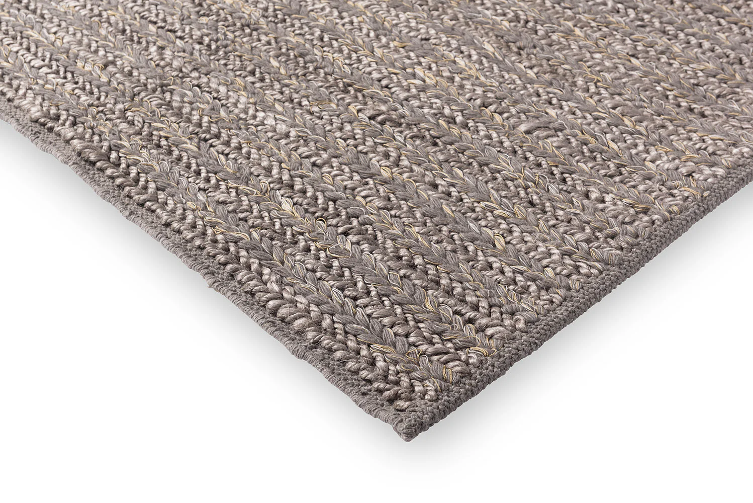 Brink & Campman Craft Plait Stone 049004 Rug - Image 7