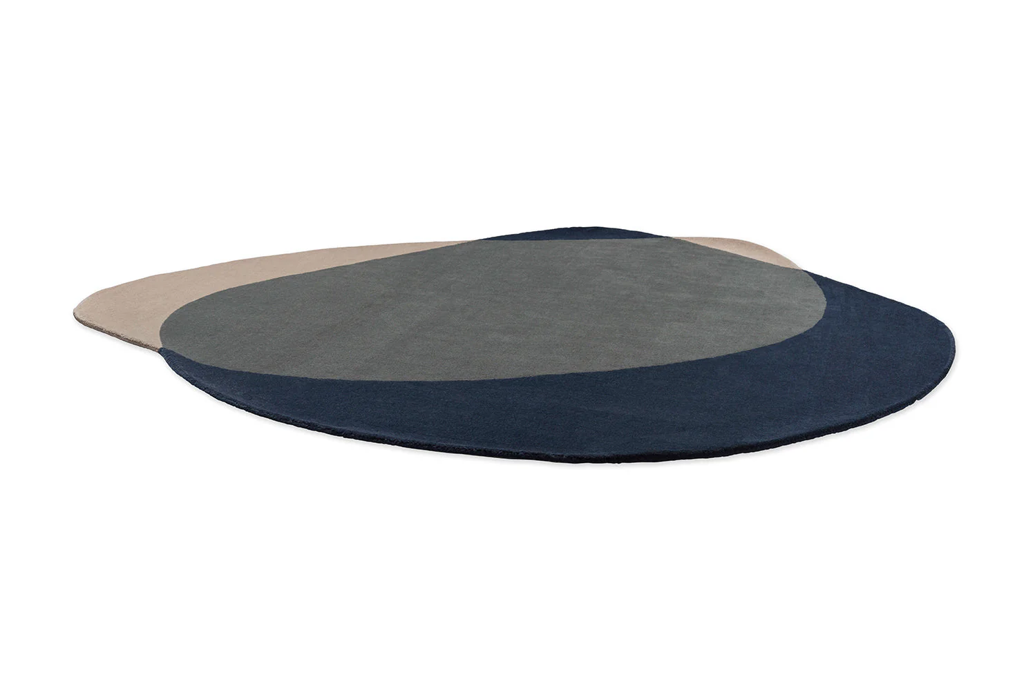 Brink & Campman Element Arp Blue 087608 Round Rug - Image 5