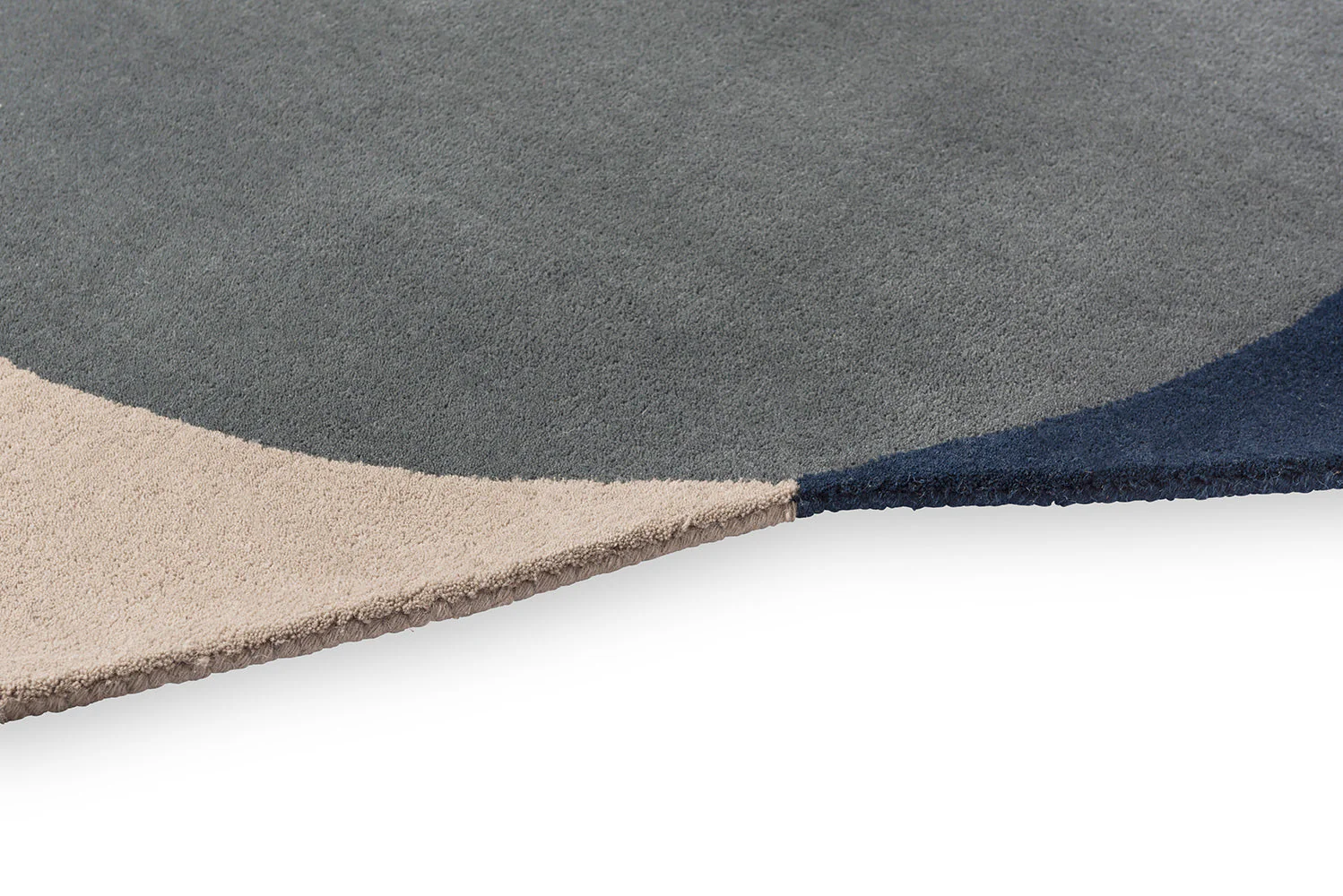 Brink & Campman Element Arp Blue 087608 Round Rug - Image 6