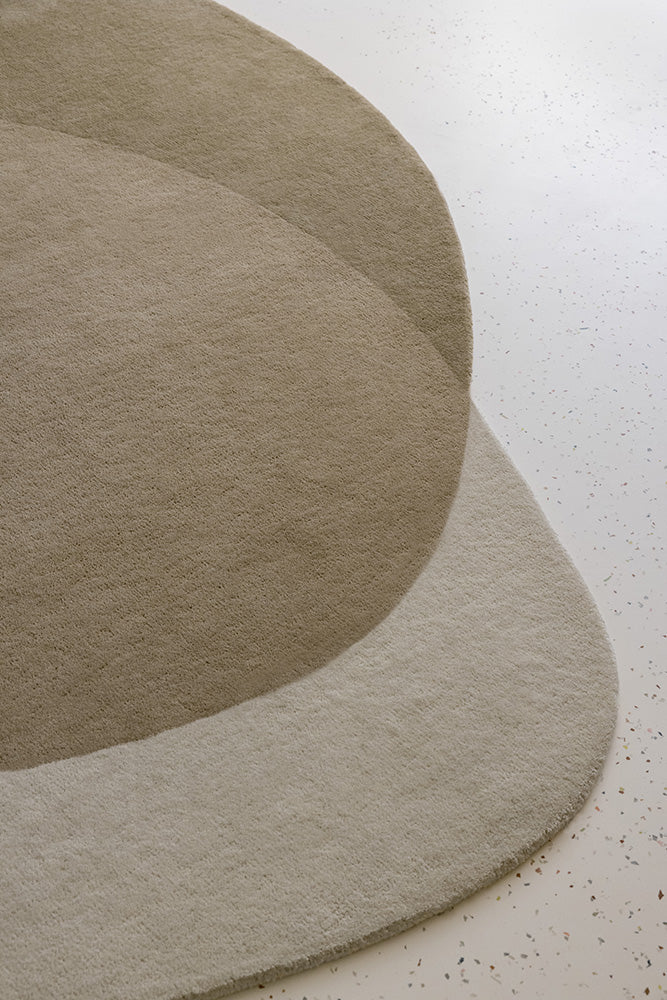 Brink & Campman Element Arp Natural 087601 Round Rug - Image 3