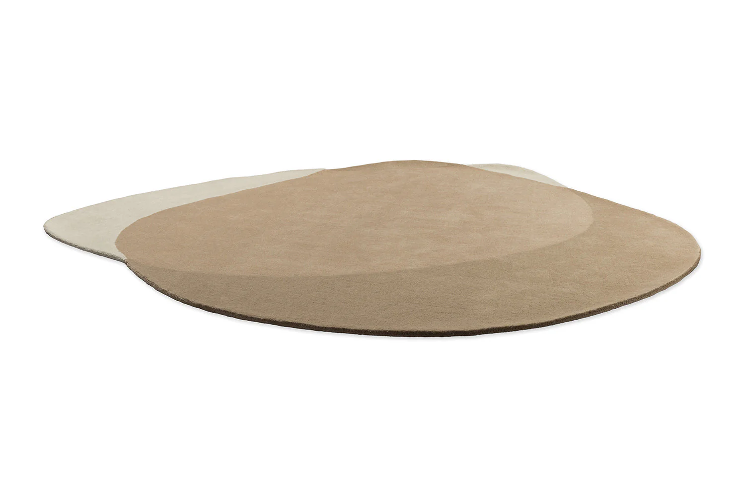 Brink & Campman Element Arp Natural 087601 Round Rug - Image 4