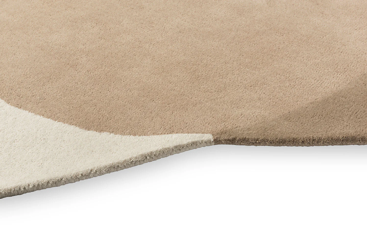Brink & Campman Element Arp Natural 087601 Round Rug - Image 5