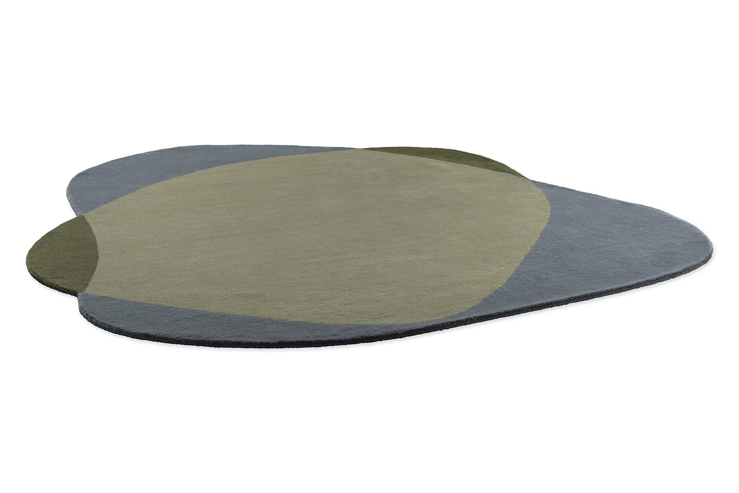 Brink & Campman Element Chad Grey Green 087704 Round Rug - Image 6