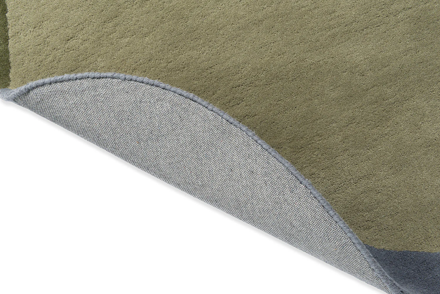 Brink & Campman Element Chad Grey Green 087704 Round Rug - Image 8