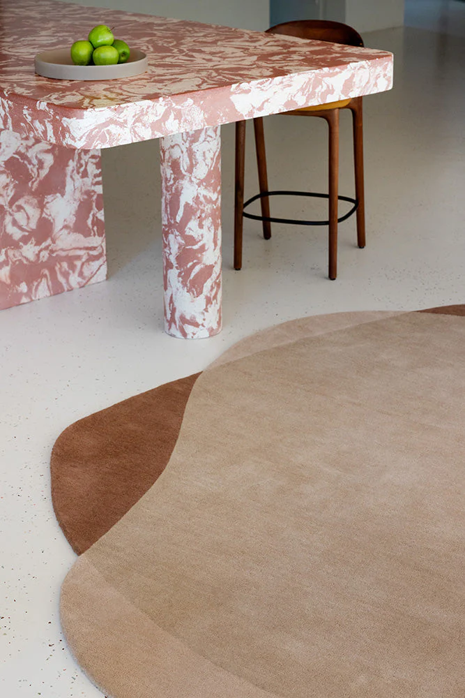Brink & Campman Element Moore Caramel 087801 Round Rug - Image 2