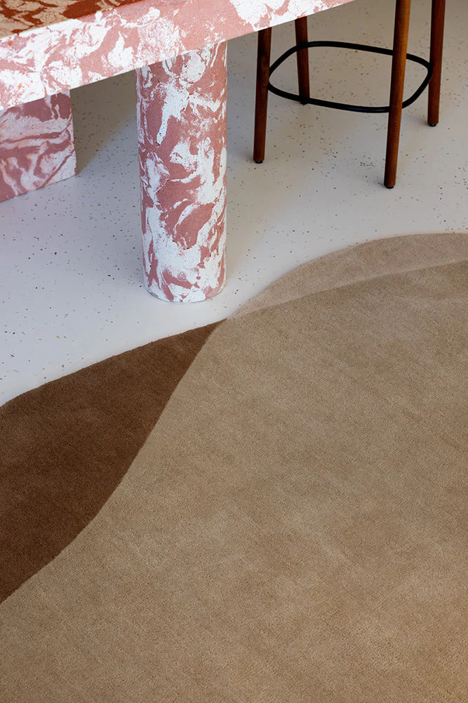 Brink & Campman Element Moore Caramel 087801 Round Rug - Image 3