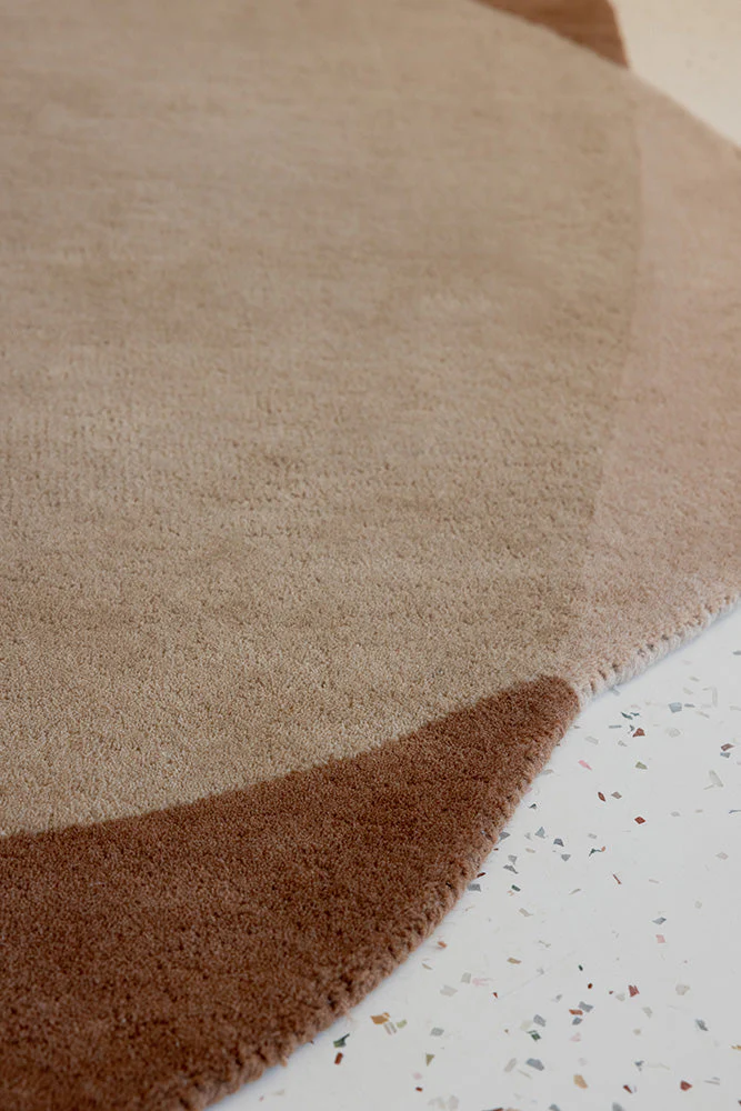 Brink & Campman Element Moore Caramel 087801 Round Rug - Image 4