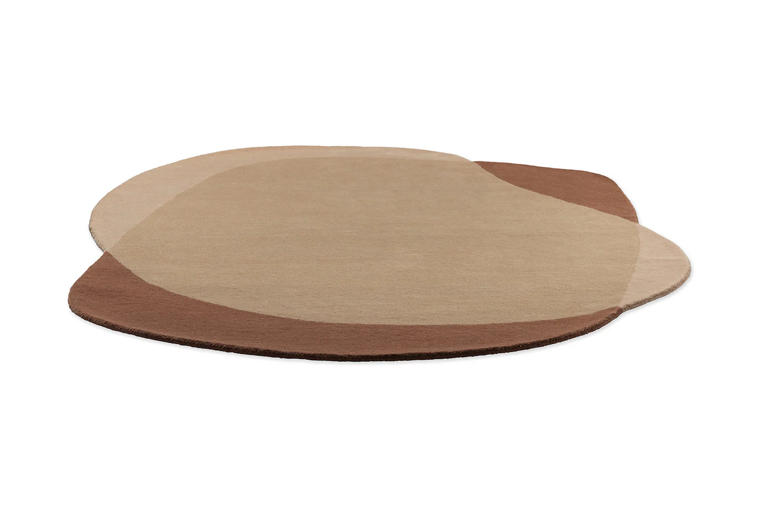 Brink & Campman Element Moore Caramel 087801 Round Rug - Image 5