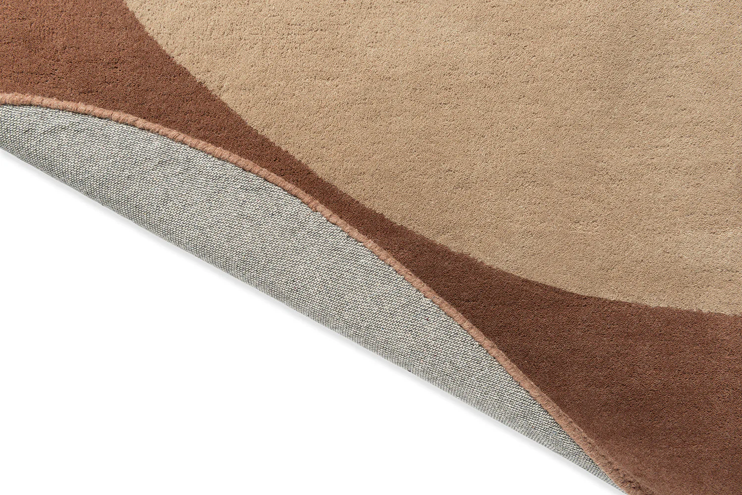Brink & Campman Element Moore Caramel 087801 Round Rug - Image 7