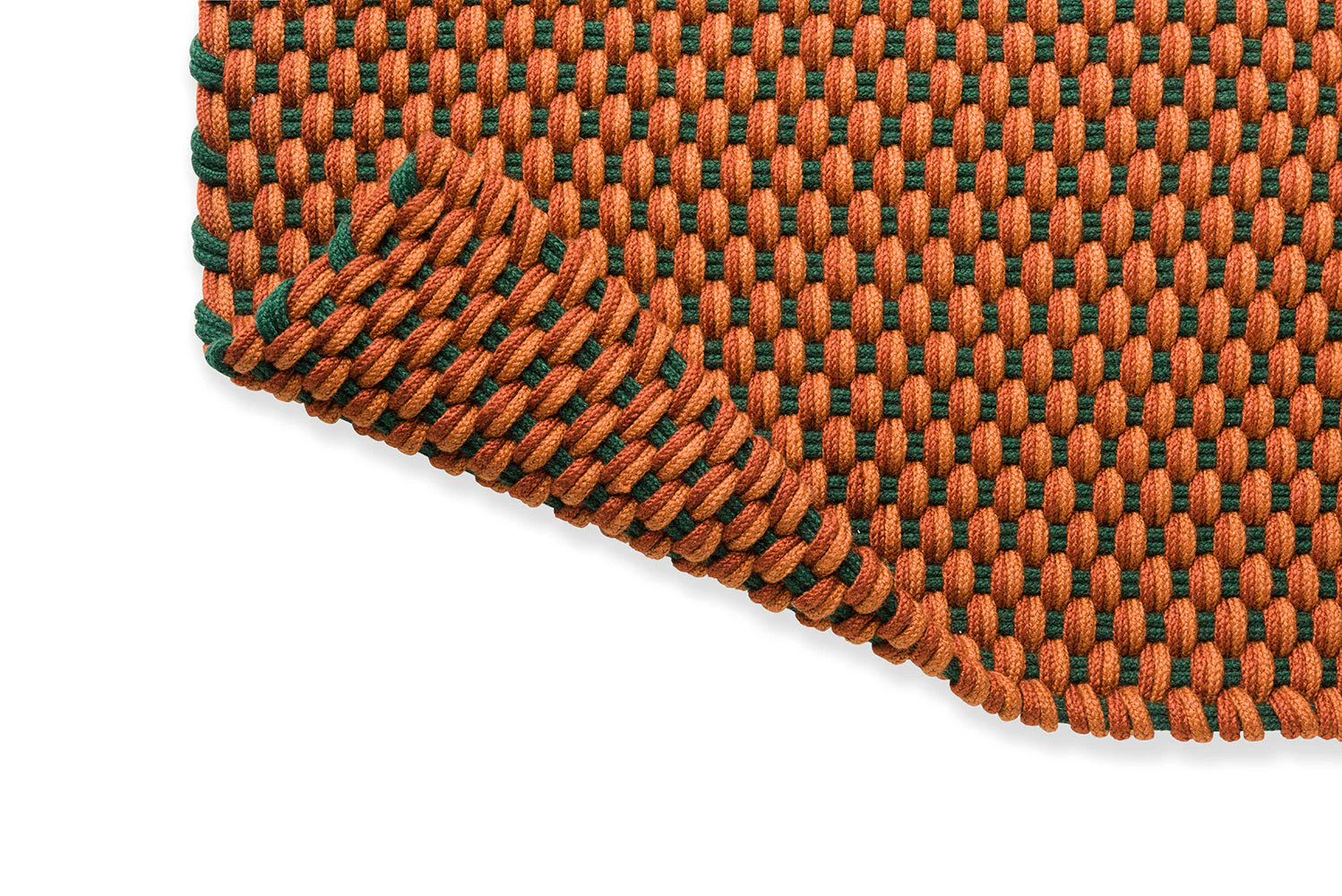 Brink & Campman Lace Tri-coloured Terra Outdoor 496903 Rug - Image 7