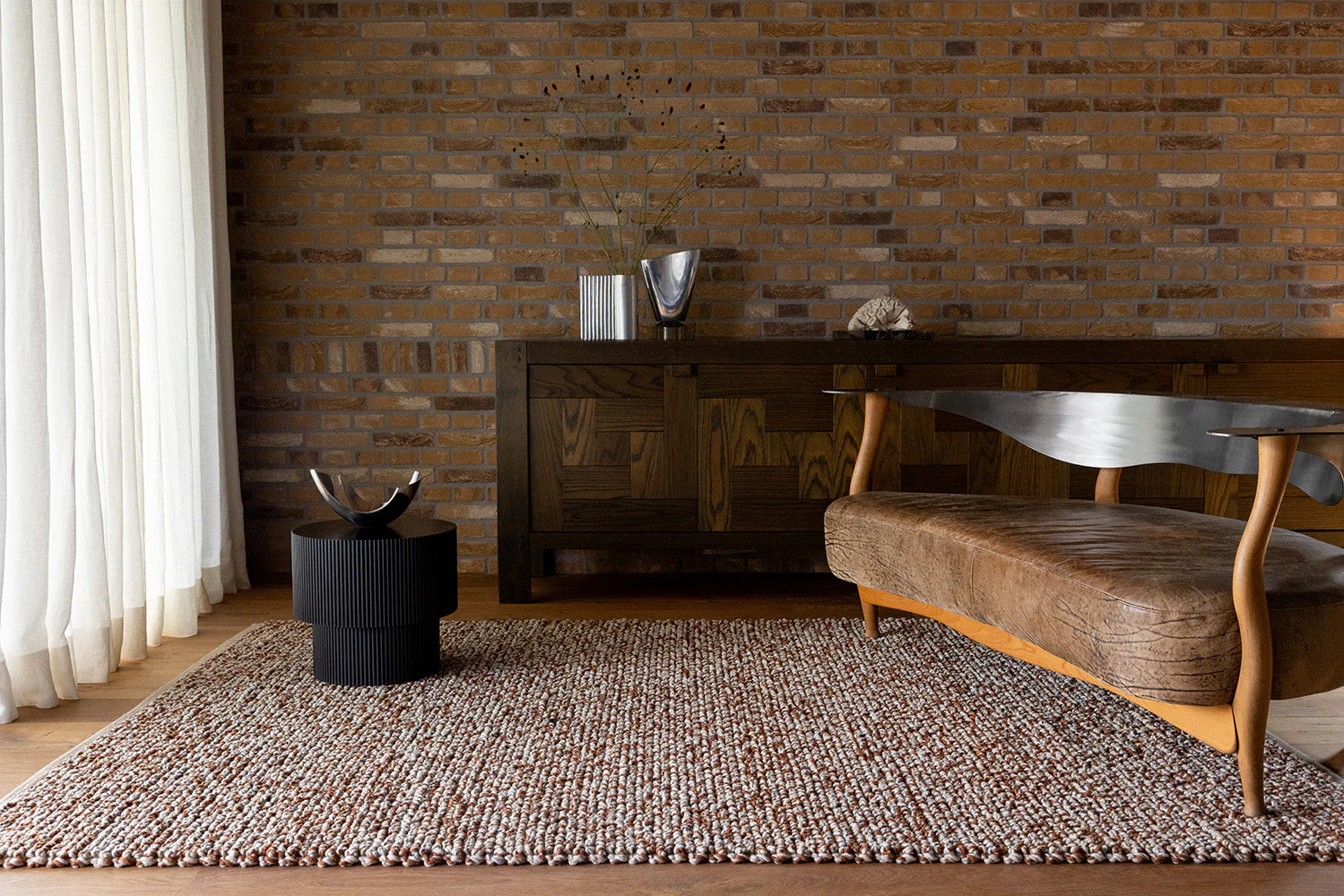 Brink & Campman Nest Leather 129403 Rug - Image 5