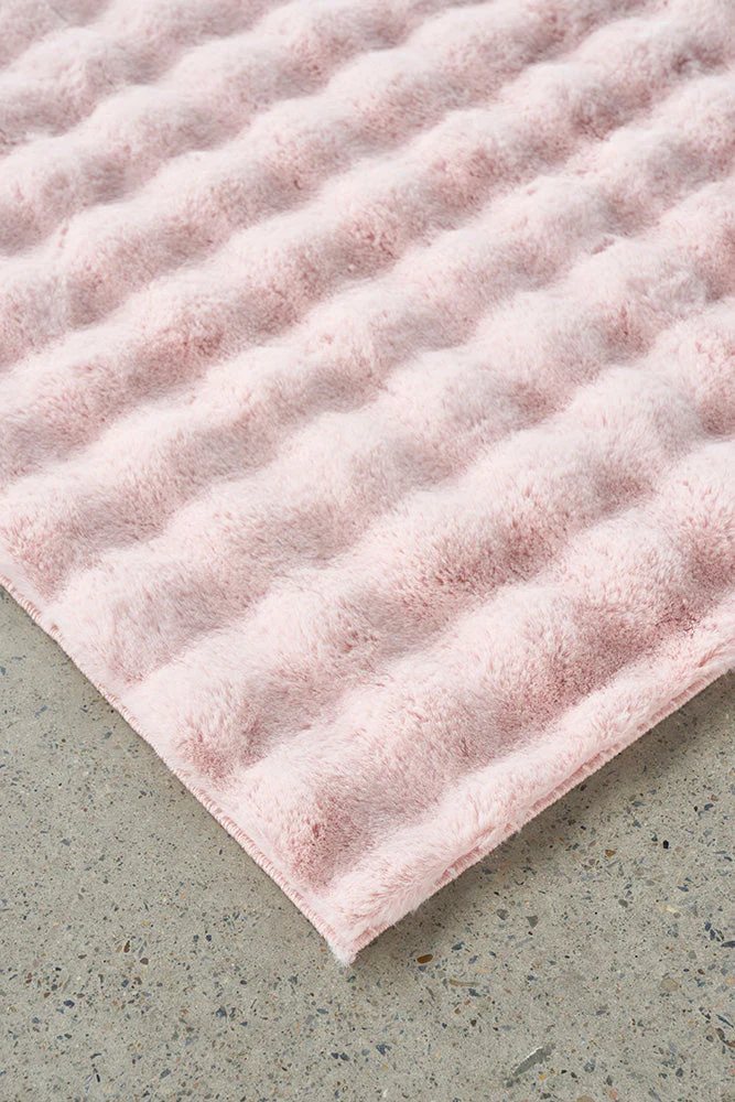 Bubble Blush Machine Washable Rug - Image 8