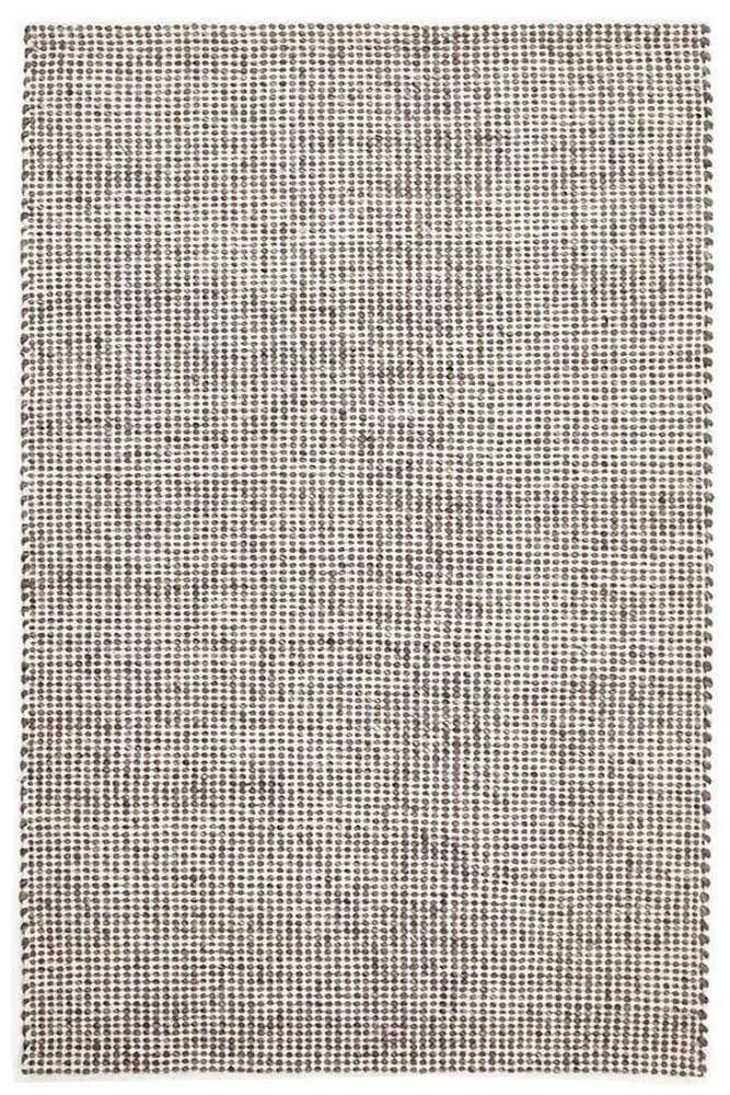 Carlos Felted Wool Rug Brown Natural