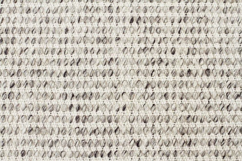 Carlos Felted Wool Rug Grey Natural - Image 6