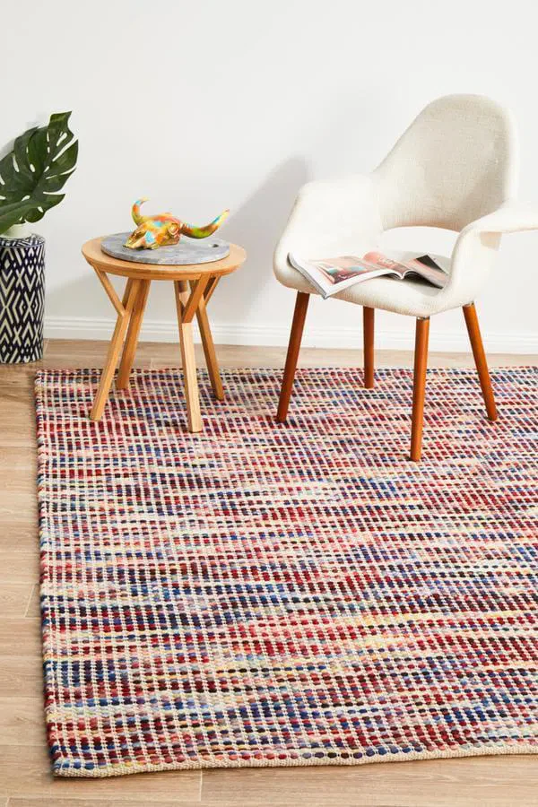 Carlos Felted Wool Rug Multi Natural - Image 3