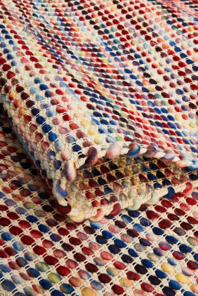 Carlos Felted Wool Rug Multi Natural - Image 5