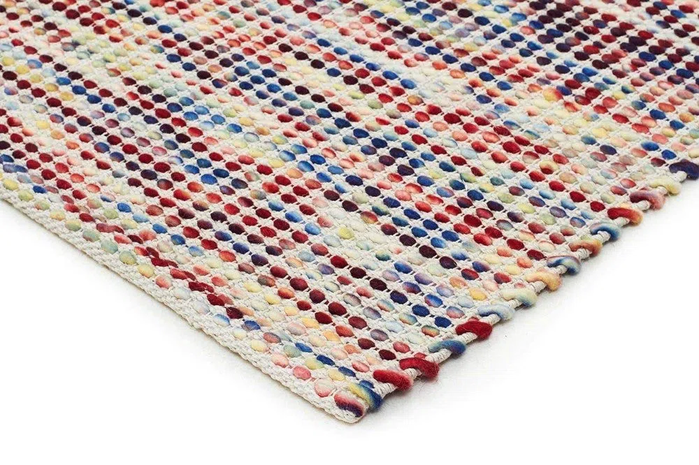 Carlos Felted Wool Rug Multi Natural - Image 6