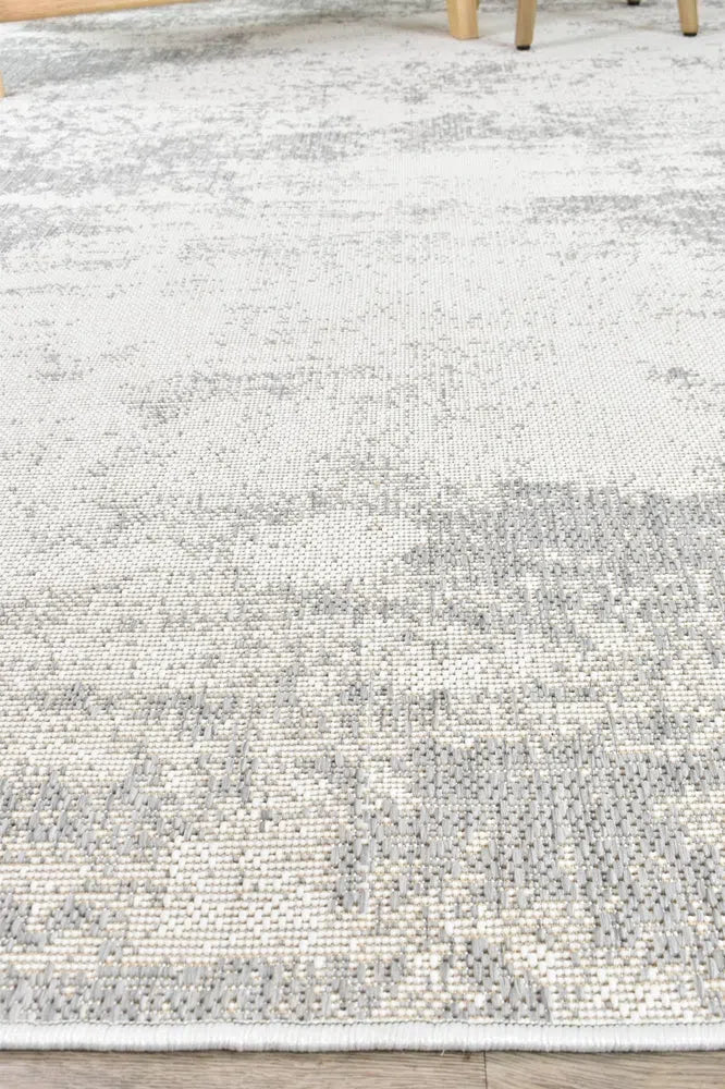Carmel Silver Indoor Outdoor Rug - Image 6