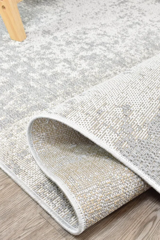 Carmel Silver Indoor Outdoor Rug - Image 7