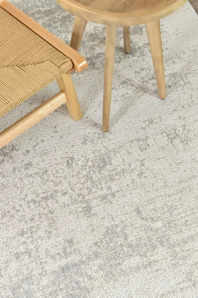 Carmel Silver Indoor Outdoor Rug - Image 9