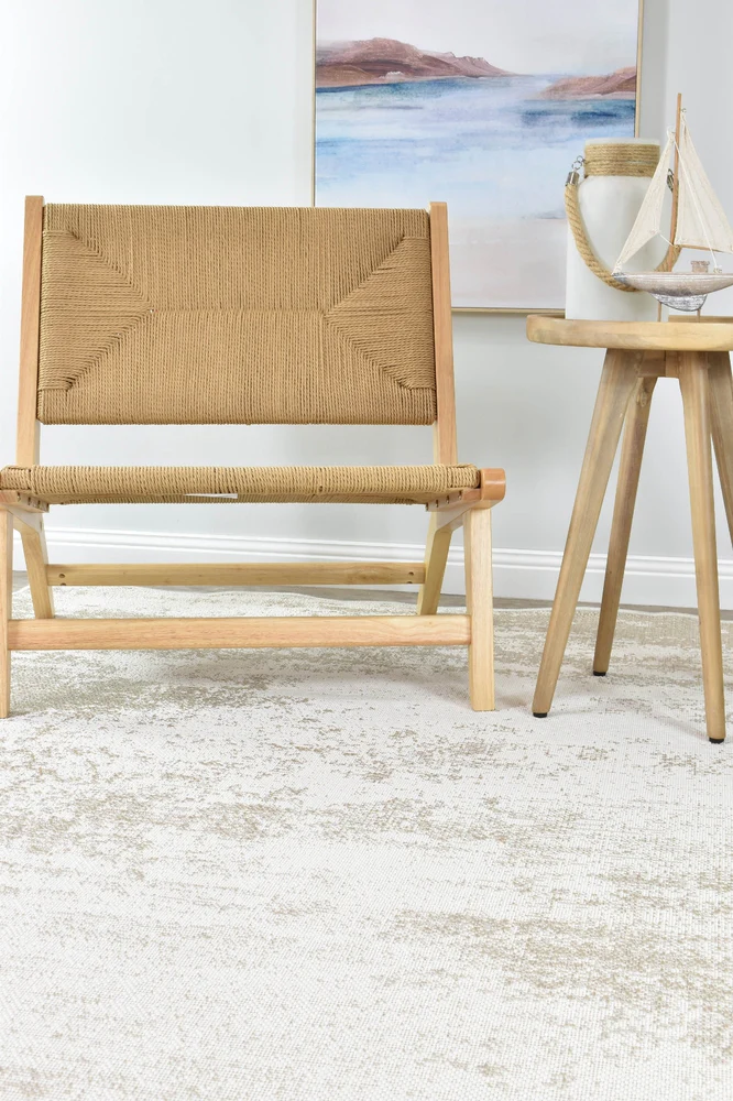 Carmel Cream Indoor Outdoor Rug - Image 4
